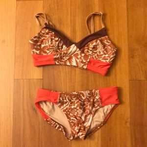 RARE NWOT SEEA Jalama Bikini Top & Bottom - Medium